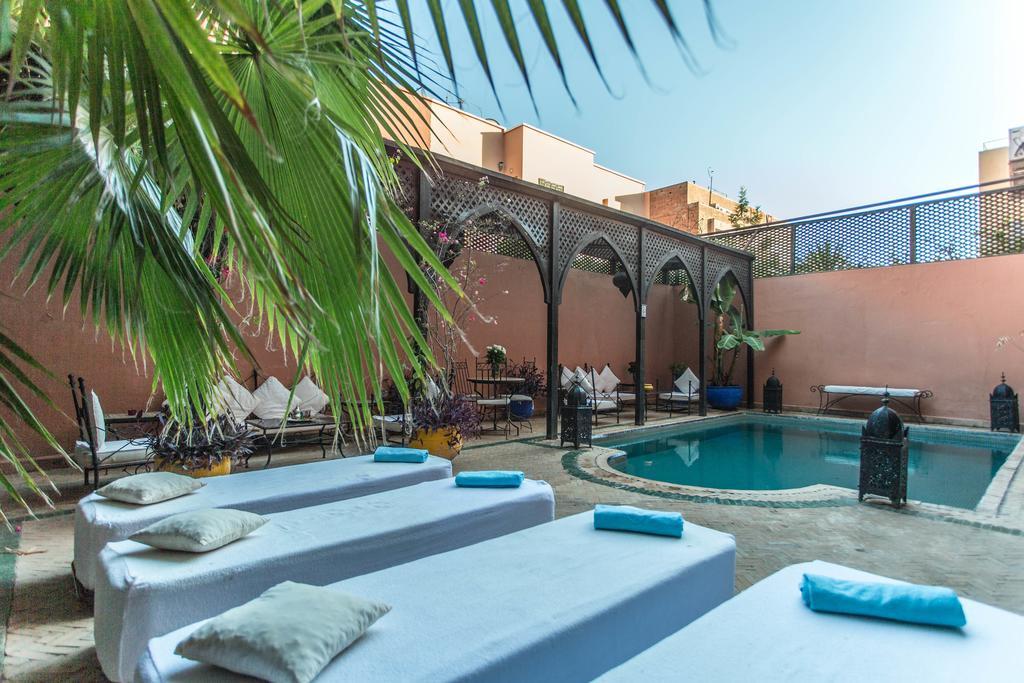 Villa Amira Et Spa Marrakesh Exterior photo